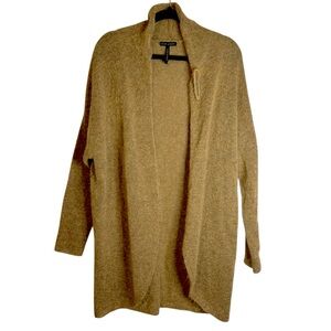Sarah Pacini Italy Mohair Merino Wool Cardigan OS Lagenlook Luxury Parisian Chic